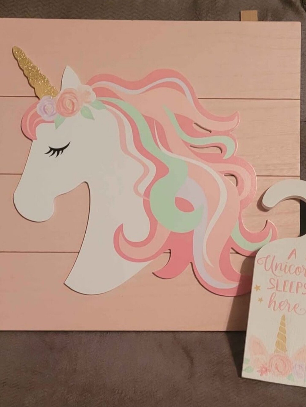 Hobby Lobby White Door Hanger Decor